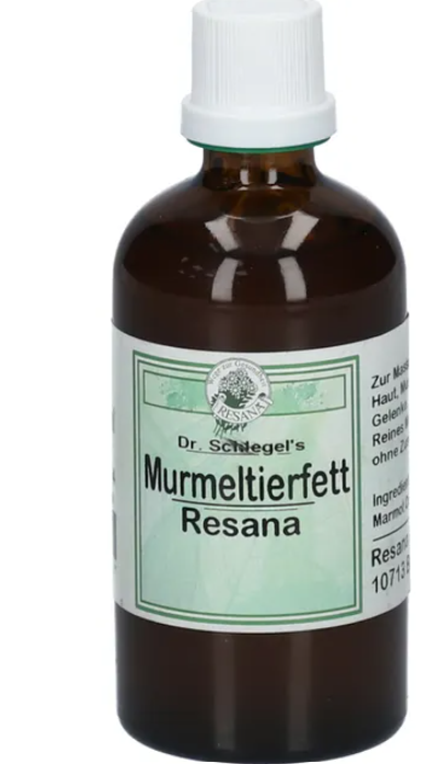 Murmeltierfett Liquidum 100 ml Murmeltierfett Liquidum 100 ml
